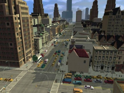 Screen ze hry Tycoon City: New York