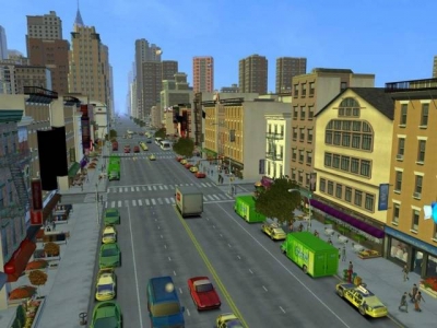 Screen ze hry Tycoon City: New York