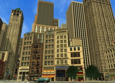 Screen ze hry Tycoon City: New York