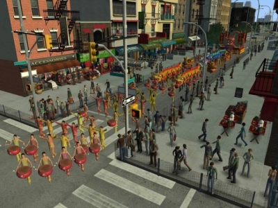 Screen ze hry Tycoon City: New York