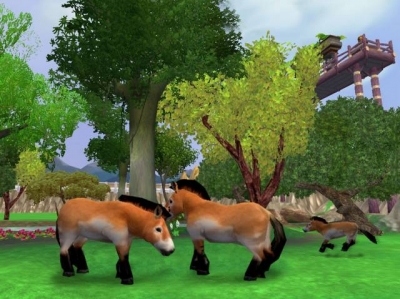 Screen ze hry Zoo Tycoon 2: Endangered Species