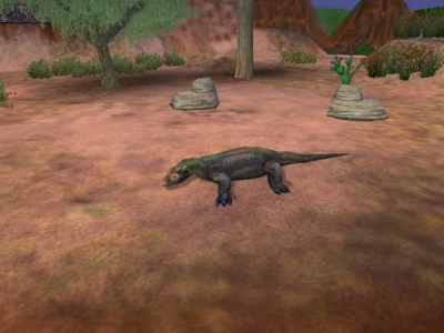 Screen ze hry Zoo Tycoon 2: Endangered Species