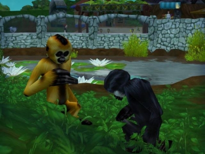 Screen ze hry Zoo Tycoon 2: Endangered Species