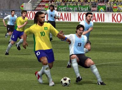Screen ze hry Pro Evolution Soccer 5