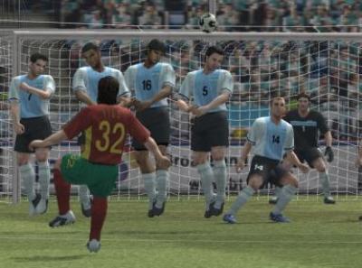 Screen ze hry Pro Evolution Soccer 5
