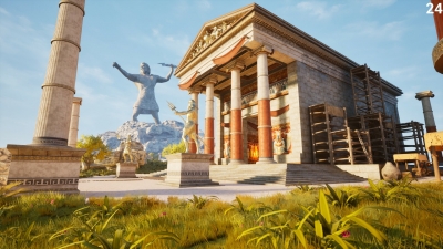 Screen ze hry Poseidon