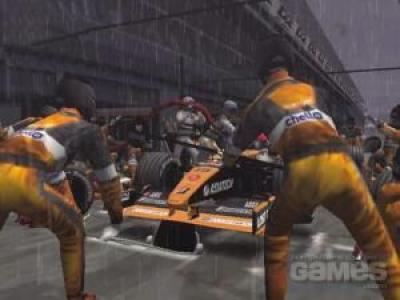 Screen ze hry F1 2001