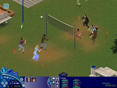 Screen ze hry The Sims: Vacation