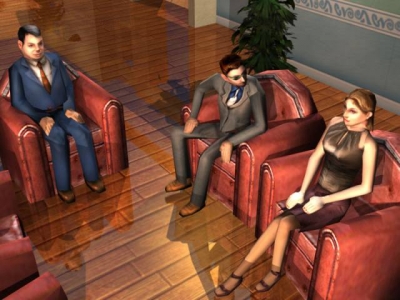 Screen ze hry The Partners