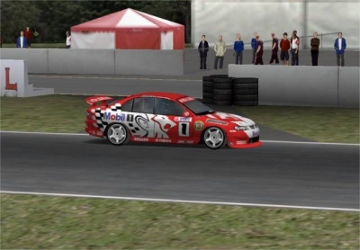 Artwork ke he V8 Challenge