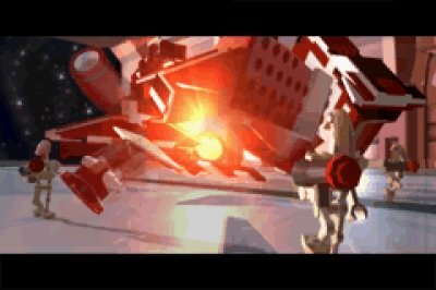 Screen ze hry LEGO Star Wars: The Video Game