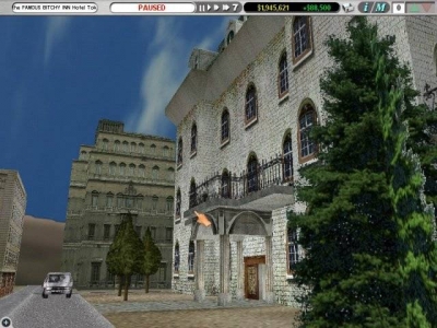 Screen ze hry Hotel Giant