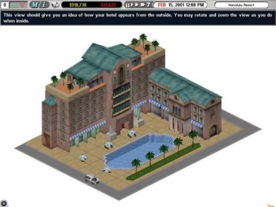 Screen ze hry Hotel Giant