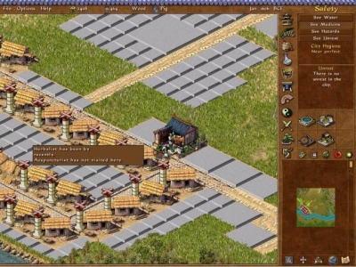 Screen ze hry Emperor: Rise of the Middle Kingdom