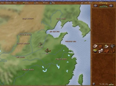 Screen ze hry Emperor: Rise of the Middle Kingdom