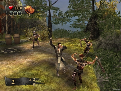 Screen ze hry Pirates of the Caribbean: At Worlds End
