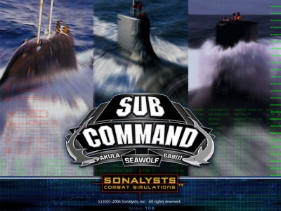 Screen ze hry Sub Command