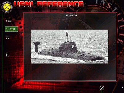 Screen ze hry Sub Command