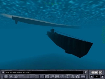 Screen ze hry Silent Hunter 2