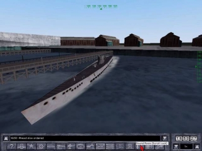 Screen ze hry Silent Hunter 2