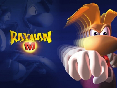 Screen ze hry Rayman M