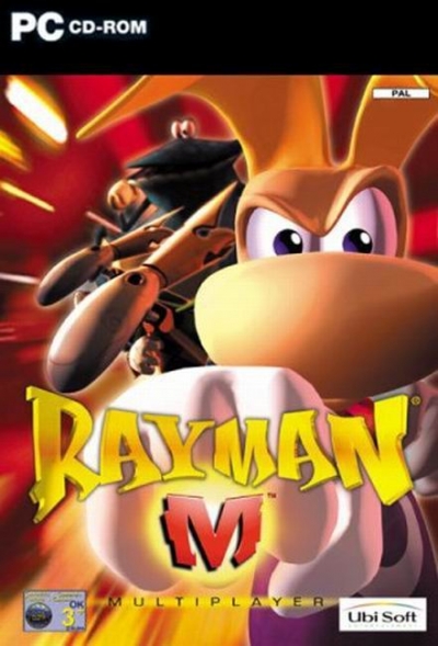 Obal hry Rayman M