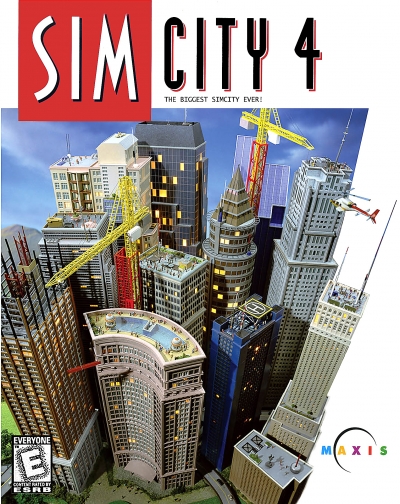 Obal hry SimCity 4