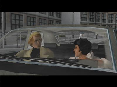 Screen ze hry Starsky & Hutch