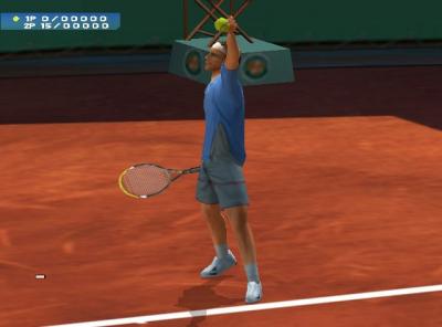 Screen ze hry Next Generation Tennis
