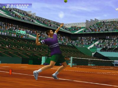 Screen ze hry Next Generation Tennis