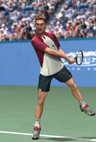 Screen ze hry Next Generation Tennis