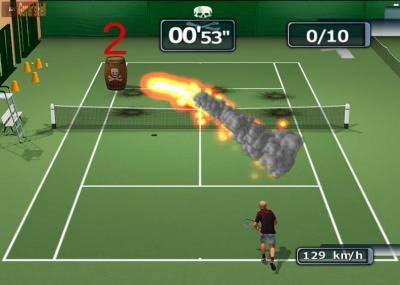 Screen ze hry Next Generation Tennis