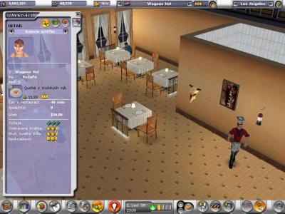 Screen ze hry Restaurant Empire