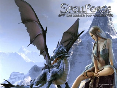 Artwork ke he Spellforce: The Breath of Winter