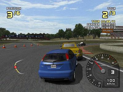 Screen ze hry Ford Racing 2