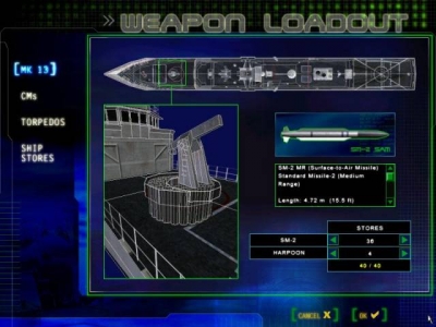 Screen ze hry Dangerous Waters
