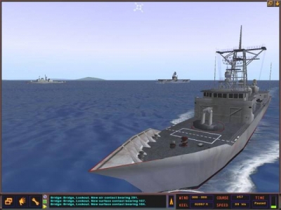 Screen ze hry Dangerous Waters