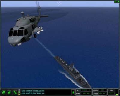 Screen ze hry Dangerous Waters