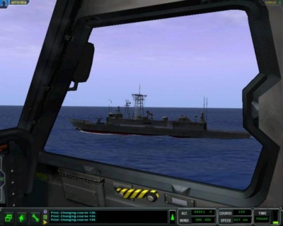 Screen ze hry Dangerous Waters