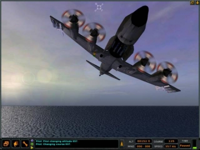 Screen ze hry Dangerous Waters