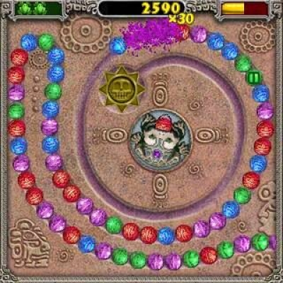 zuma deluxe play online