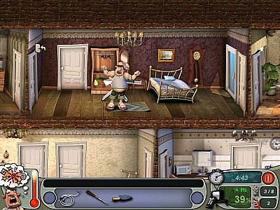 Screen ze hry Neighbours from Hell