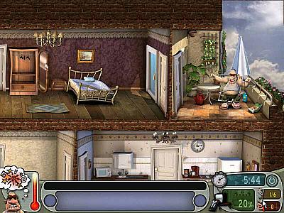 Screen ze hry Neighbours from Hell