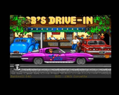 Screen ze hry Street Rod