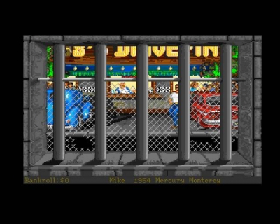 Screen ze hry Street Rod
