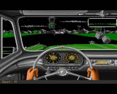 Screen ze hry Street Rod