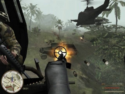 Screen ze hry The Hell in Vietnam