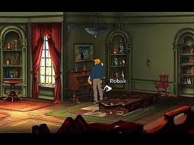 Screen ze hry Broken Sword II: The Smoking Mirror