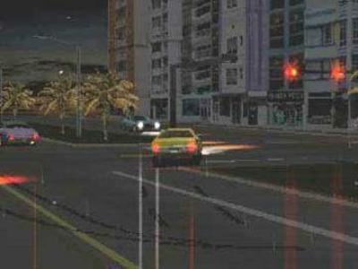 Screen ze hry Driver
