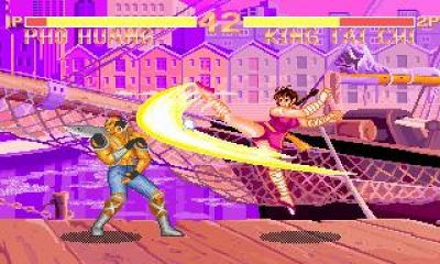Screen ze hry Super Fighter
